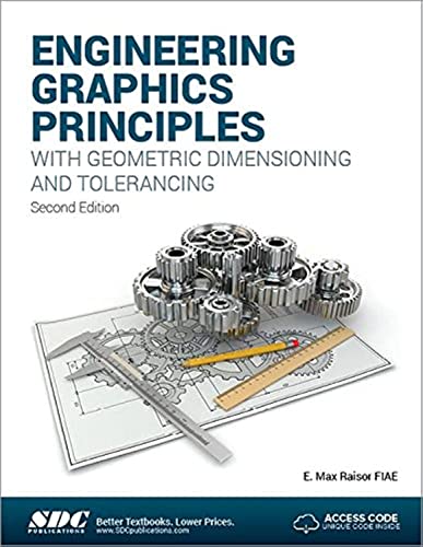 Stock image for Engineering Graphics Principles with Geometric Dimensioning and Tolerancing for sale by HPB-Red