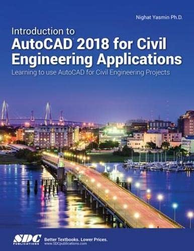 Beispielbild fr Introduction to AutoCAD 2018 for Civil Engineering Applications zum Verkauf von HPB-Red