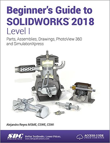 Imagen de archivo de Beginner's Guide to SOLIDWORKS 2018 - Level I a la venta por SecondSale