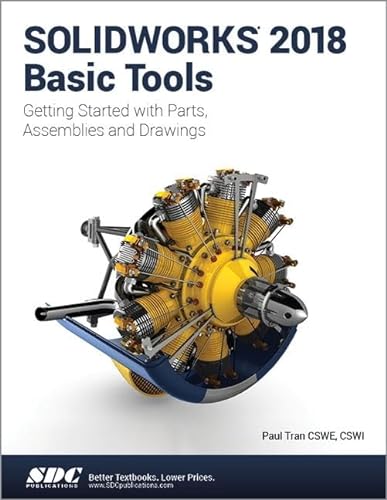 9781630571627: SOLIDWORKS 2018 Basic Tools