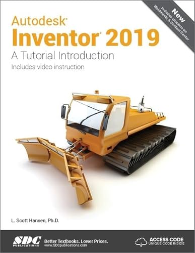 Beispielbild fr Autodesk Inventor 2019 A Tutorial Introduction zum Verkauf von Better World Books