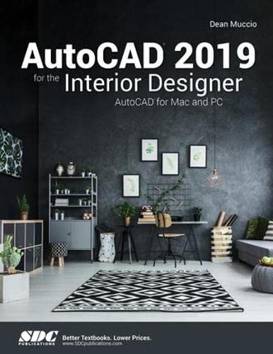 Beispielbild fr AutoCAD 2019 for the Interior Designer zum Verkauf von BooksRun