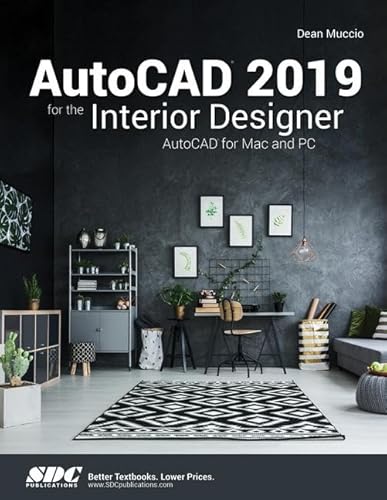 Stock image for AutoCAD 2019 for the Interior Designer for sale by Better World Books