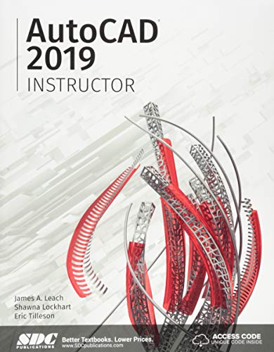 9781630571849: AutoCAD 2019 Instructor