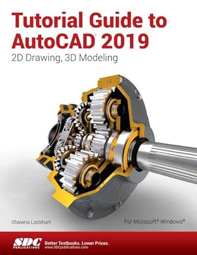 Imagen de archivo de Tutorial Guide to AutoCAD 2019 a la venta por WorldofBooks