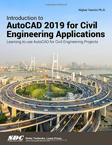 Stock image for Introduction to AutoCAD 2019 for Civil Engineering Applications for sale by Better World Books