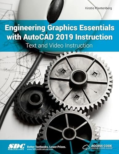 Beispielbild fr Engineering Graphics Essentials with AutoCAD 2019 Instruction zum Verkauf von HPB-Red