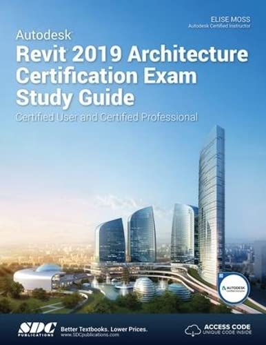 Beispielbild fr Autodesk Revit 2019 Architecture Certification Exam Study Guide zum Verkauf von BooksRun