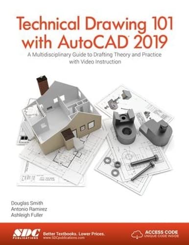Stock image for Technical Drawing 101 with AutoCAD 2019 for sale by Better World Books