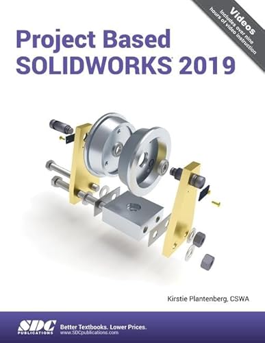 Beispielbild fr Project Based SOLIDWORKS 2019 zum Verkauf von HPB-Red