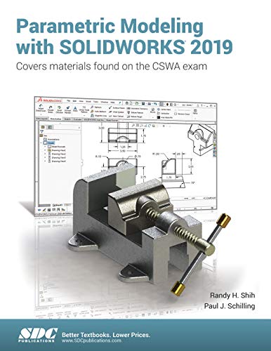 Beispielbild fr Parametric Modeling With Solidworks 2019 zum Verkauf von Better World Books
