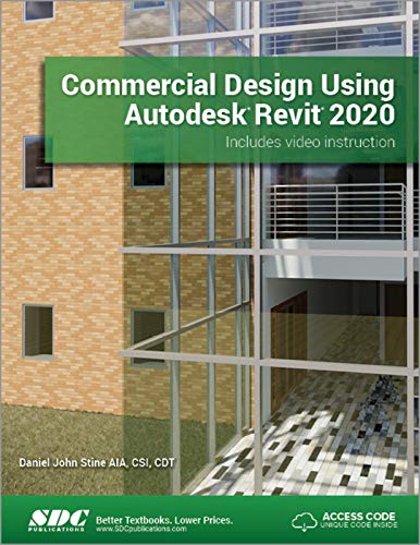 Imagen de archivo de Commercial Design Using Autodesk Revit 2020 a la venta por Goodwill