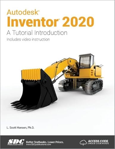 Beispielbild fr Autodesk Inventor 2020 zum Verkauf von Blackwell's