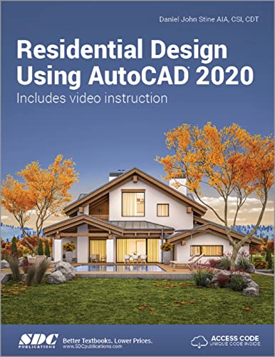 Imagen de archivo de Residential Design Using AutoCAD 2020 (Paperback) a la venta por Grand Eagle Retail