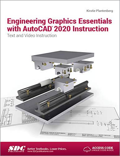 Beispielbild fr Engineering Graphics Essentials with AutoCAD 2020 Instruction zum Verkauf von HPB-Red