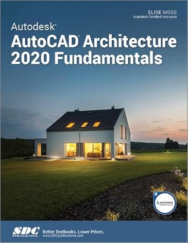 Beispielbild fr Autodesk AutoCAD Architecture 2020 Fundamentals zum Verkauf von medimops