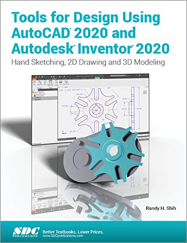 Beispielbild fr Tools for Design Using AutoCAD 2020 and Autodesk Inventor 2020 zum Verkauf von ThriftBooks-Atlanta