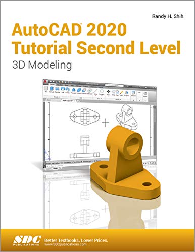 9781630572709: AutoCAD 2020 Tutorial Second Level 3D Modeling