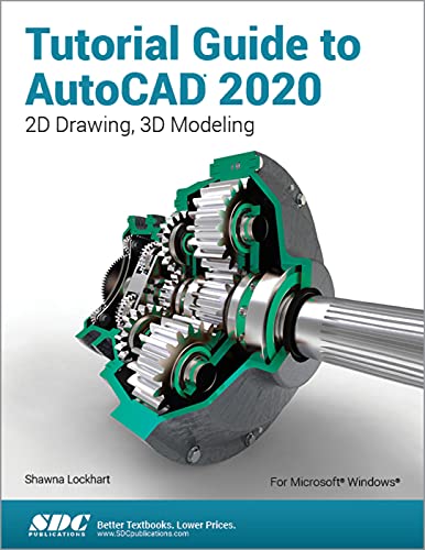 Beispielbild fr Tutorial Guide to AutoCAD 2020 zum Verkauf von Better World Books
