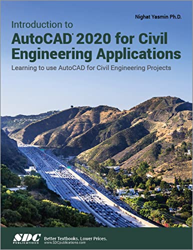 Beispielbild fr Introduction to AutoCAD 2020 for Civil Engineering Applications zum Verkauf von Goodwill Industries