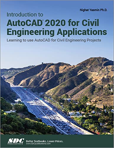 9781630572792: Introduction to AutoCAD 2020 for Civil Engineering Applications