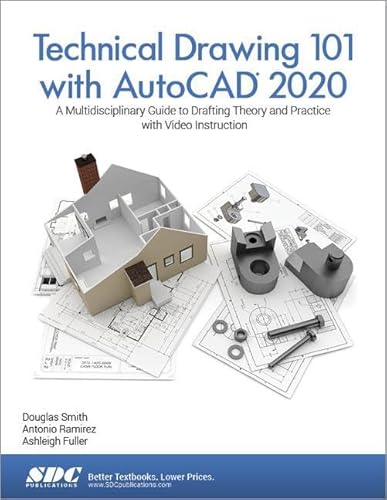 Imagen de archivo de Technical Drawing 101 with AutoCAD 2020 a la venta por HPB-Red