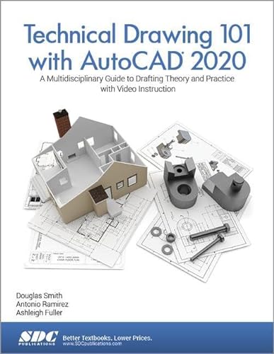 Stock image for Technical Drawing 101 with AutoCAD 2020 for sale by HPB-Red