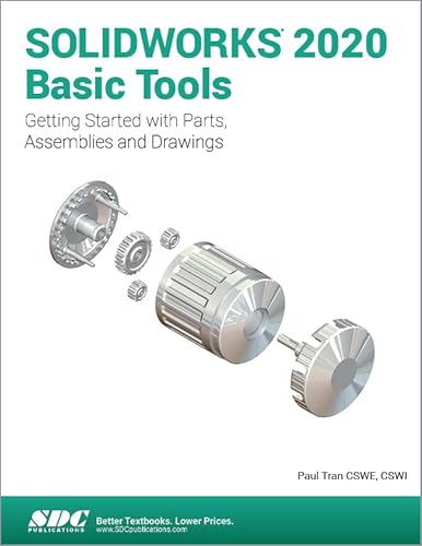 Beispielbild fr SOLIDWORKS 2020 Basic Tools zum Verkauf von -OnTimeBooks-