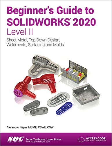 Beispielbild fr Beginner's Guide to SOLIDWORKS 2020 - Level II zum Verkauf von Bookmans