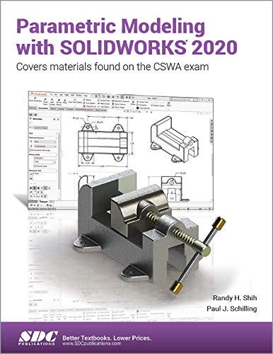 Beispielbild fr Parametric Modeling with SOLIDWORKS 2020 zum Verkauf von Better World Books