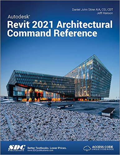 Imagen de archivo de Autodesk Revit 2021 Architectural Command Reference a la venta por HPB-Red