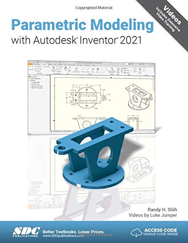 Stock image for Parametric Modeling with Autodesk Inventor 2021 for sale by Books of the Smoky Mountains