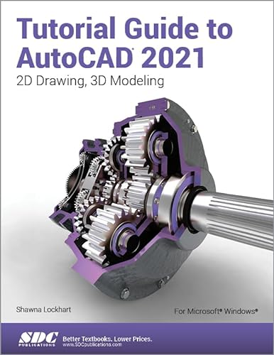 Beispielbild fr Tutorial Guide to AutoCAD 2021 zum Verkauf von Better World Books