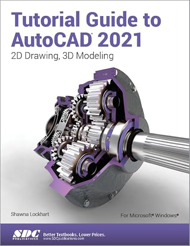 Stock image for Tutorial Guide to AutoCAD 2021 for sale by Better World Books