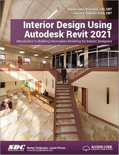 Beispielbild fr Interior Design Using Autodesk Revit 2021 zum Verkauf von BooksRun