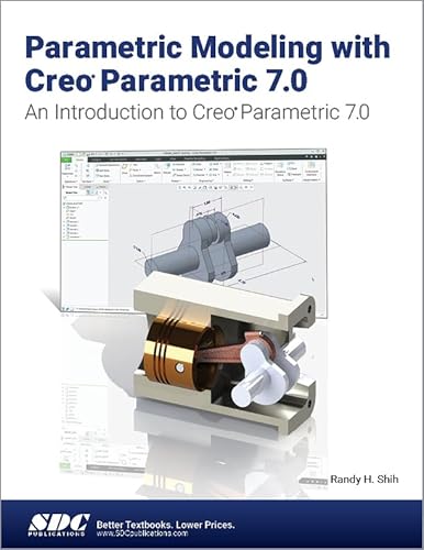 Imagen de archivo de Parametric Modeling with Creo Parametric 7.0 (Paperback) a la venta por Grand Eagle Retail