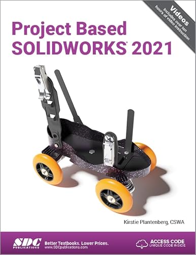 Beispielbild fr Project Based SOLIDWORKS 2021 zum Verkauf von HPB-Red