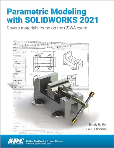 Beispielbild fr Parametric Modeling with SOLIDWORKS 2021 zum Verkauf von BooksRun