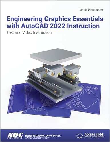 Beispielbild fr Engineering Graphics Essentials with AutoCAD 2022 Instruction: Text and Video Instruction zum Verkauf von A Team Books