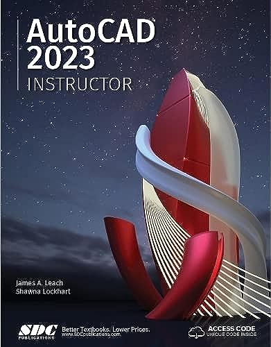 Beispielbild fr AutoCAD 2023 Instructor: A Student Guide for In-Depth Coverage of AutoCAD's Commands and Features zum Verkauf von BooksRun