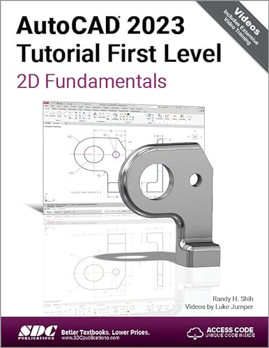 Autocad 2023 Tutorial First Level 2d Fundamentals