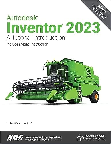 Beispielbild fr Autodesk Inventor 2023: A Tutorial Introduction zum Verkauf von BooksRun