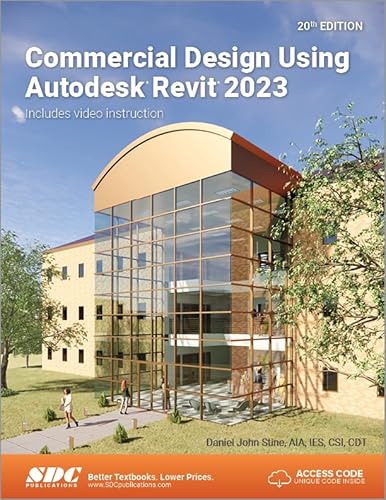 Immagine dell'editore per COMMERCIAL DESIGN USING AUTODESK REVIT 2023 venduto da Basi6 International