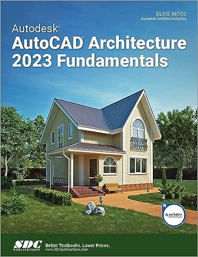 Beispielbild fr Autodesk AutoCAD Architecture 2023 Fundamentals zum Verkauf von BooksRun