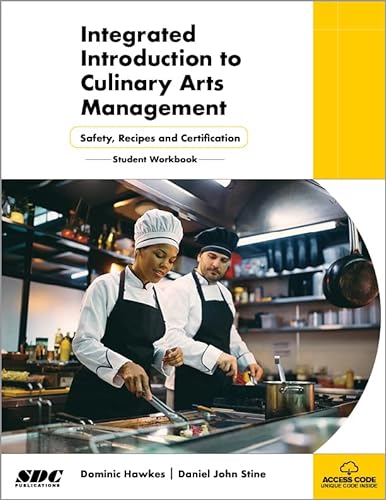 Imagen de archivo de Integrated Introduction to Culinary Arts Management - Student Workbook a la venta por A Team Books