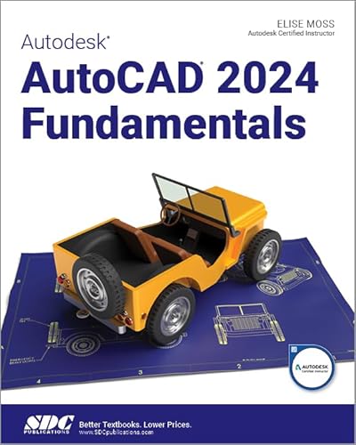 Beispielbild fr Autodesk AutoCAD 2024 Fundamentals zum Verkauf von Monster Bookshop