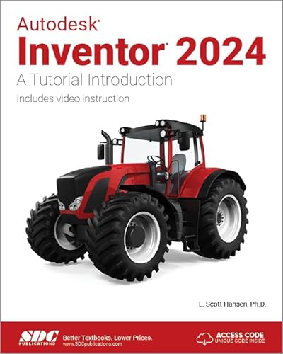 Beispielbild fr Autodesk Inventor 2024: A Tutorial Introduction zum Verkauf von BooksRun