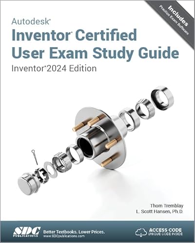 Beispielbild fr Autodesk Inventor Certified User Exam Study Guide zum Verkauf von Blackwell's