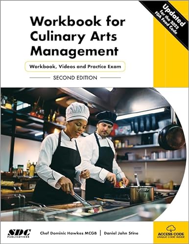 Stock image for Workbook for Culinary Arts Management : Workbook, Videos and Practice Exam for sale by GreatBookPrices