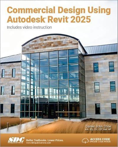 Immagine dell'editore per Commercial Design Using Autodesk Revit 2025 1st Edition venduto da Basi6 International